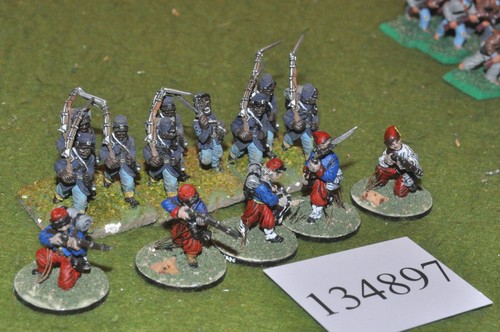28mm acw union infantry 14 - 28mm,
