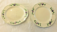 Antique Maytime"Crescent Ivory