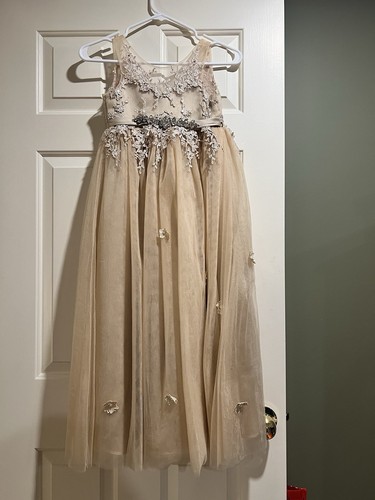 Custom made flower girl - custom, dress
