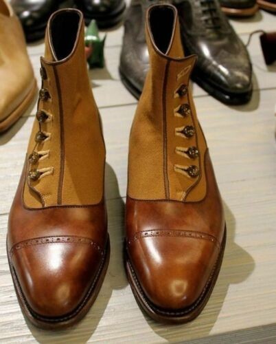 Handmade men two - suede, &