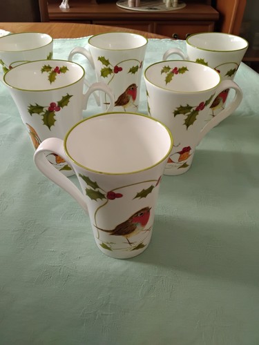 Coffee mugs robin - coffee,