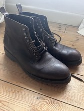 St Moritz, Olympiadi Men’s Italian Handcrafted Boots, Size 11