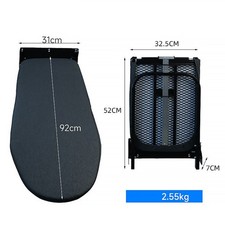 Wall-Mounted Folding Ironing