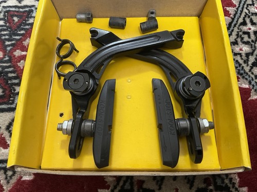 Suelo bmx brake front - front, black