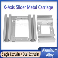 X-Axis Slider Metal Carriage