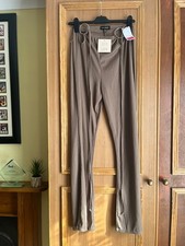 Cream elastase Women trousers