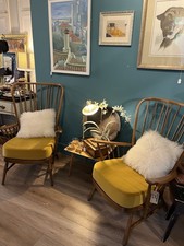 Two Ercol Evergreen Chairs