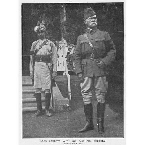 Lord roberts with his - roberts,