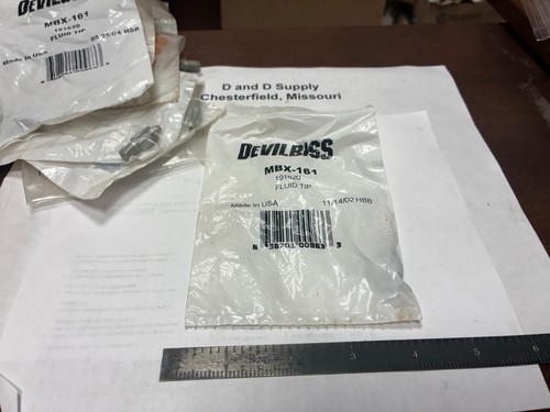 Devilbiss mbx 161 fluid tip - devilbiss, mbx-161,