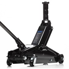 SGS 2.5 Tonne Trolley Jack, Rapid Pump & Saddle Extension High Lift 4x4 SUV Car