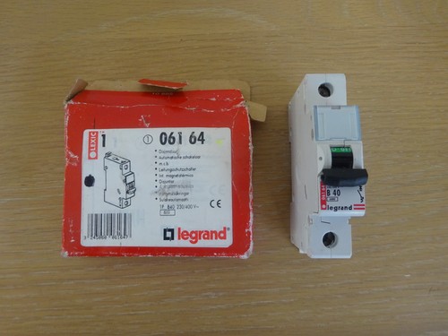 Legrand 40a b40 mcb circuit - legrand,