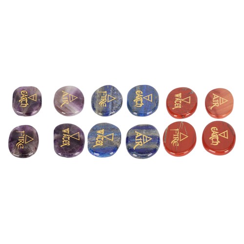 Reiki stones multipurpose rune - stones,
