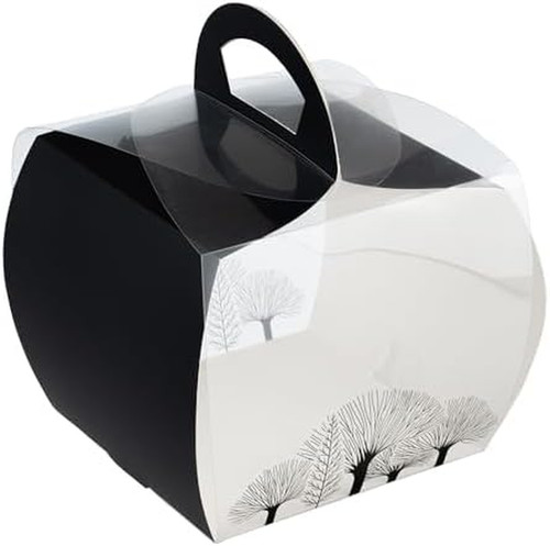 Clear cupcake boxes - boxes, with