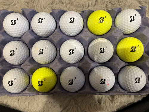 Bridgestone soft golf balls - e6,