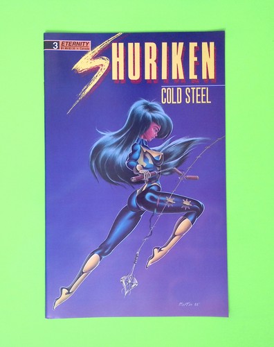 Shuriken cold steel 1989 - steel,
