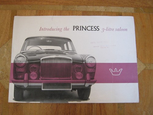 Vanden plas litre saloon - plas,