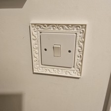 Victorian Style Inspired White