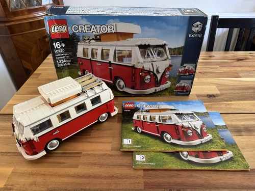 Lego volkswagen camper - lego, t1