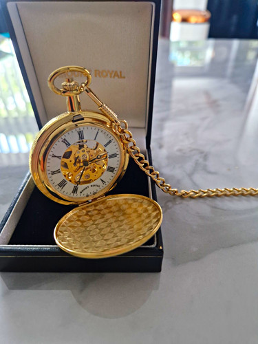 Mount royal gold plated - royal,