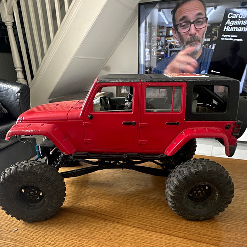 Jeep wrangler rc rock - 1:10,