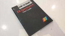 ZX Spectrum + User Guide Manual Book Sinclair ZX Spectrum Plus + AC