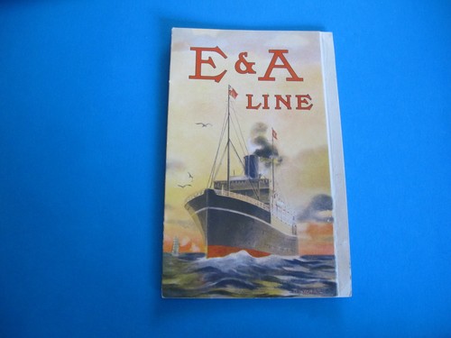 Shipping line 1937 menu - &,