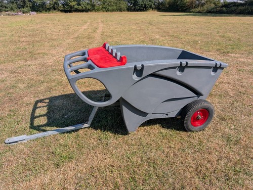 Henchman 390l 400kg - , wheel