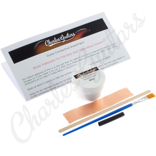 Guitar conductive shield - guitar,