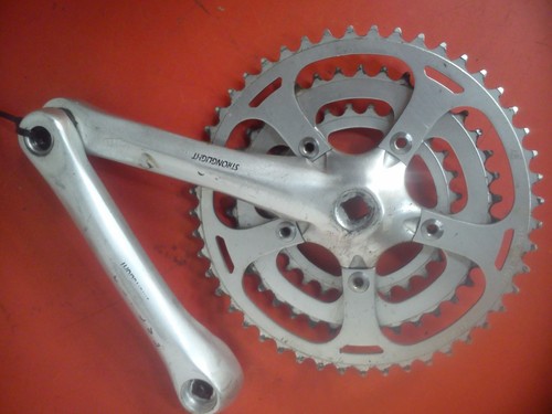 Vintage stronglight triple - stronglight,