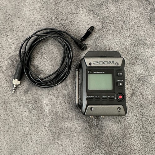 Zoom field recorder - f1, +