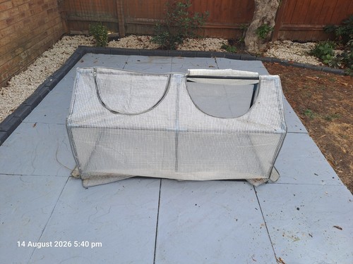 Outsunny mini small greenhouse - mini,