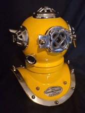 Siebe Gorman Style Yellow Cast