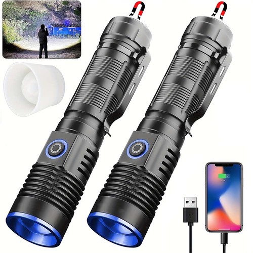 Super bright flashlight - super,