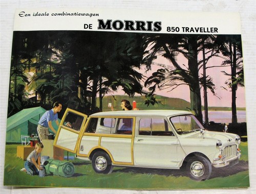 Morris 850 traveller car sales - 850,