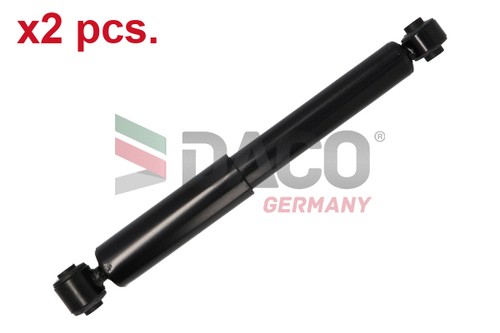 Pcs rear shock absorber - rear,