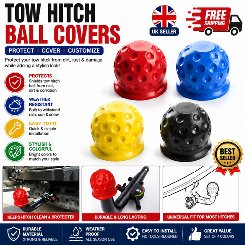 50mm tow bar - 50mm, ball