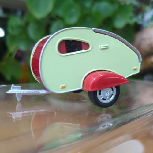 Schuco trailer 2281 - vw,