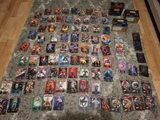 500+ Marvel spiderman hereos & villians cards and tins