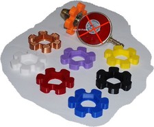 Gas Spanner Adaptor 30mm Propane Butane LPG Bottle Regulator Calor Flogas