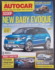 AUTOCAR Magazine 31 Dec 2014