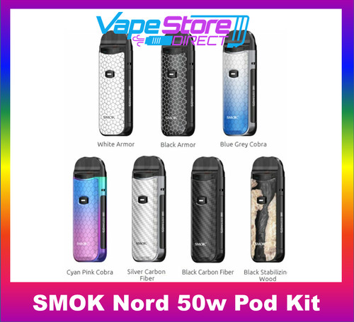Smok nord 50w kit - 50w, (clearance