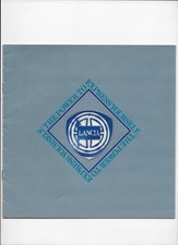 1985 Lancia Delta, Delta HF Turbo & Prisma car brochure