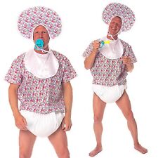 Stag Do Baby Big Adult Night Funny Mens Fancy Dress Costume 
