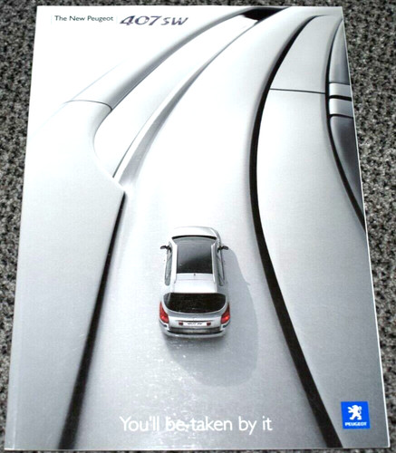 Peugeot 407 sales - 407,