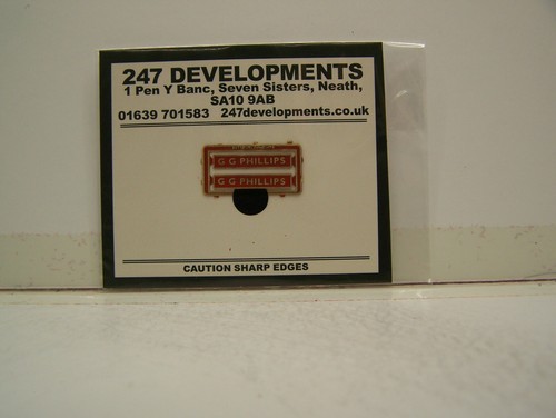 4mm scale etch plates g - etch,
