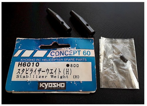 Vintage kyosho heli - rc,