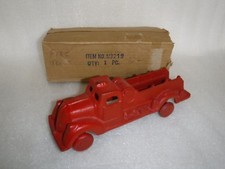 Large Cast Iron  Vintage Fire