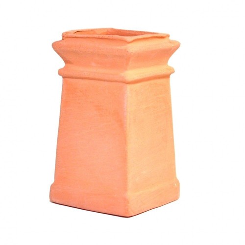 Dolls house square terracotta - house,