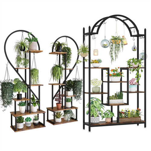 Tall plant stand indoor - stand,