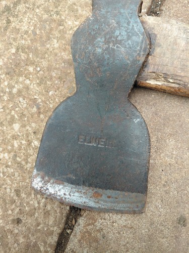 Small elwell axe - elwell, been